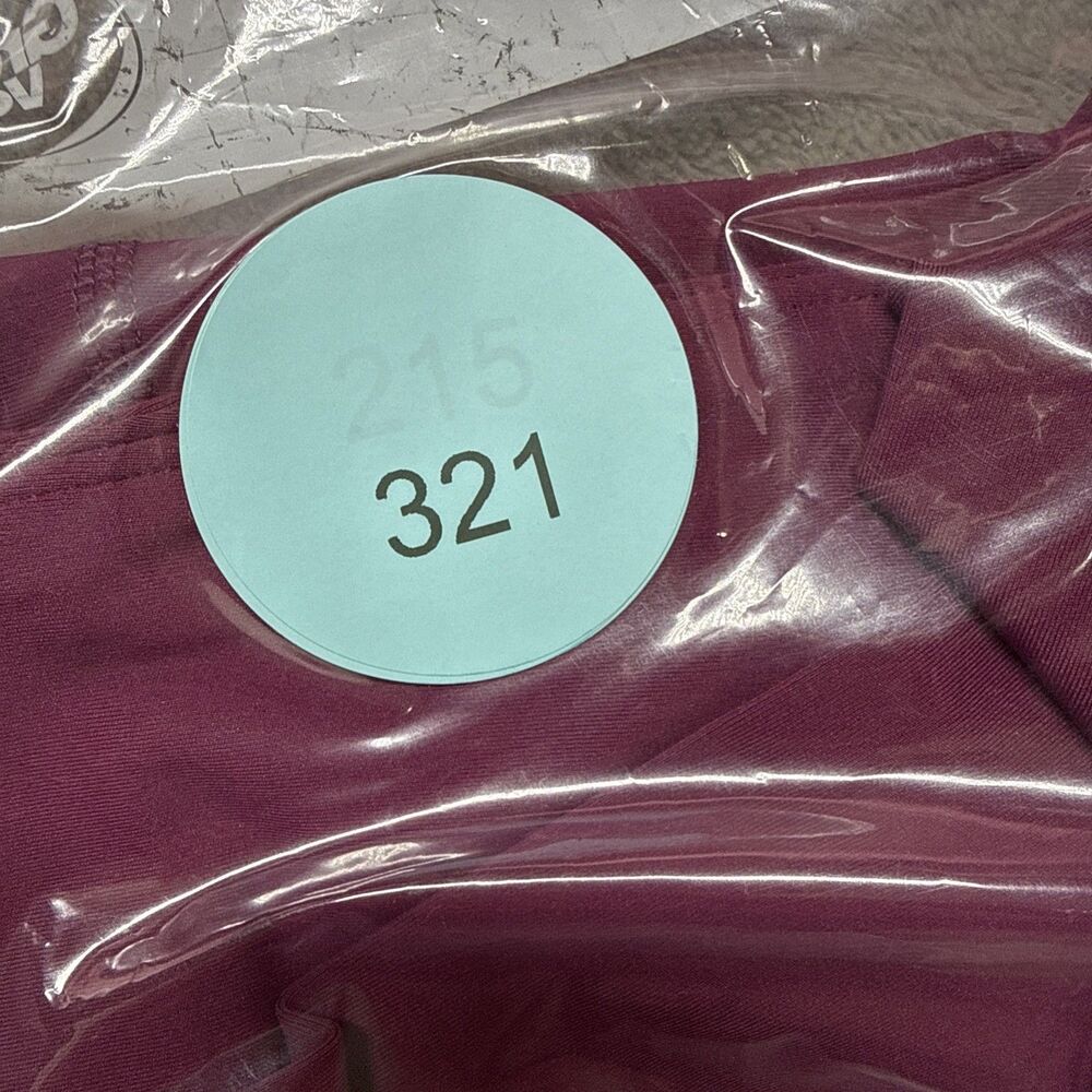 Old Navy Active Powersoft Leggings Women's XL PLUM/PINK Extra High Rise Go Dry - Picture 7 of 7